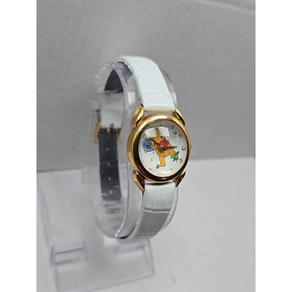 Fossil Disney Store Winnie The Pooh DS1287 Japan Quartz Watch New Battery Womens - Picture 3 of 12